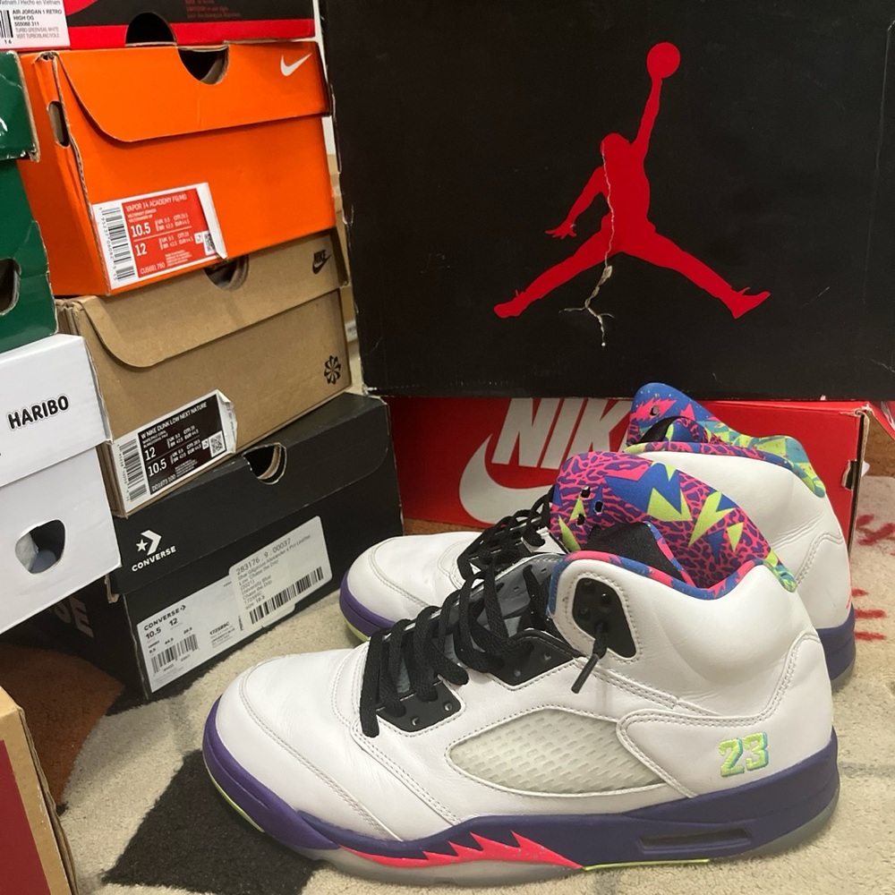 Jordan 5 alternate Bel-Air
